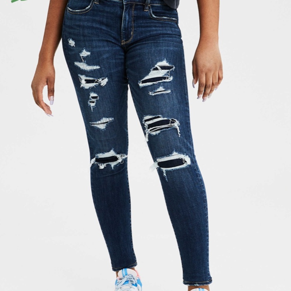American eagle denim jeans